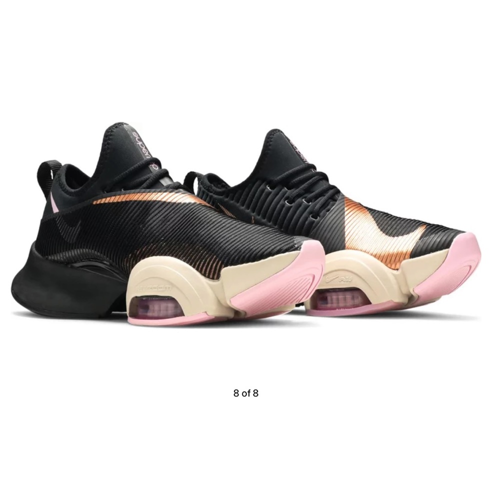 Nike air zoon superrep black metallic 7.5